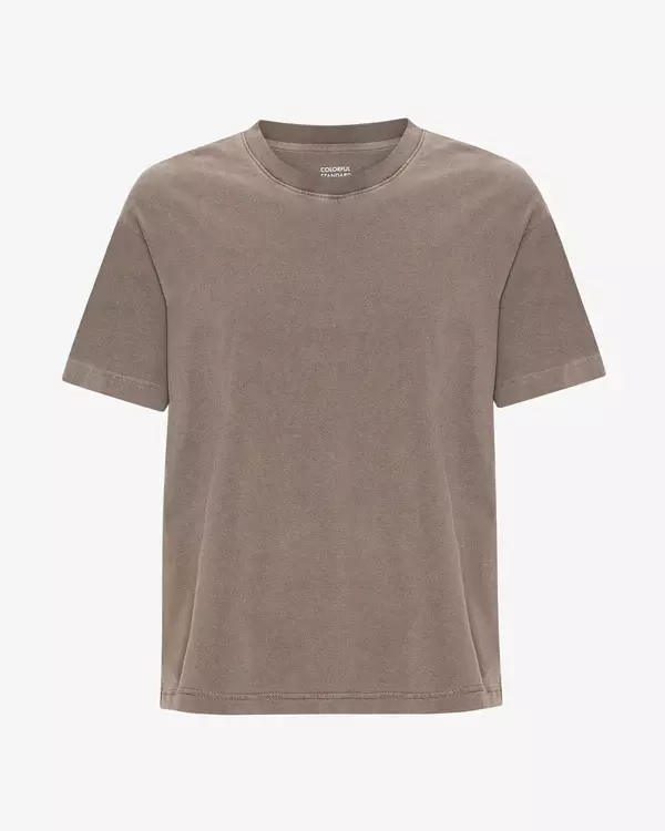 Colorful Standard Oversized Organic T-Shirt Unisex Faded Khaki